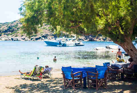 greek island