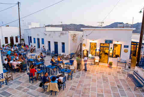 greek island