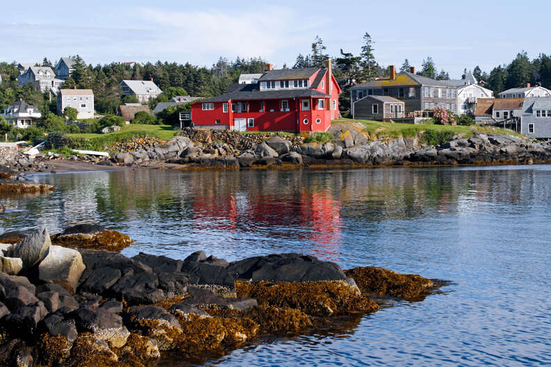 rocky coastline