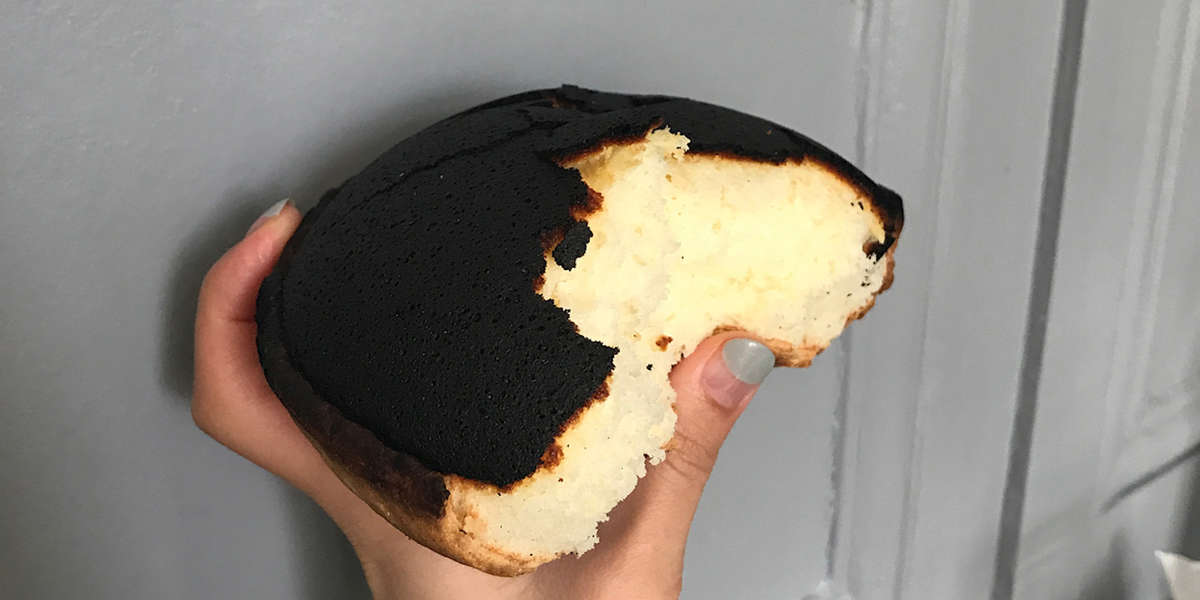 This French Cheesecake Is Supposed To Be Burnt Videos Nowthis