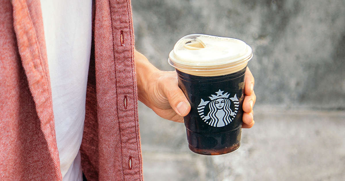 Starbucks to Phase Out Plastic Straws & Introduce New Strawless Lids