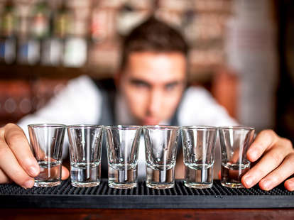 Bar Rag Shot What Is a Bar Mat Shot? - Thrillist