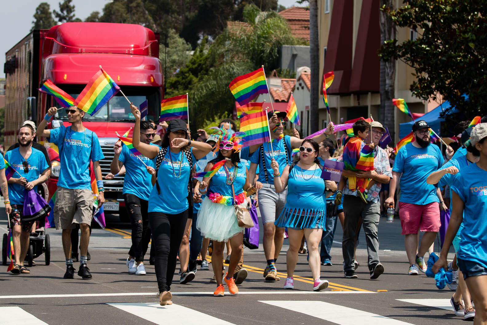 Pride Parade San Diego 2018: Route, Time, Weather, Road Closures & More ...