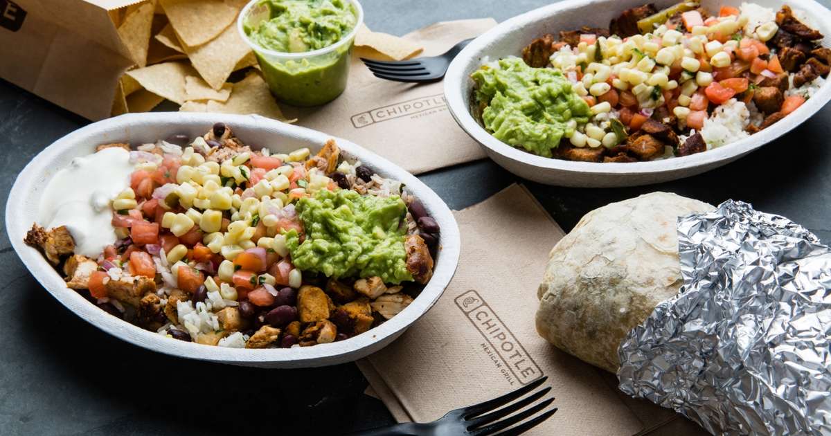 Free Chipotle Delivery All Week How to Get Free Postmates Delivery
