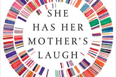 she has her mother's laugh