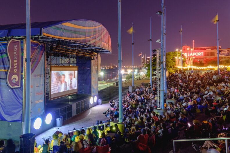 screenings under the stars