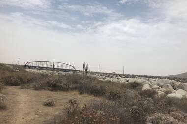 A bridge in Redlands, California