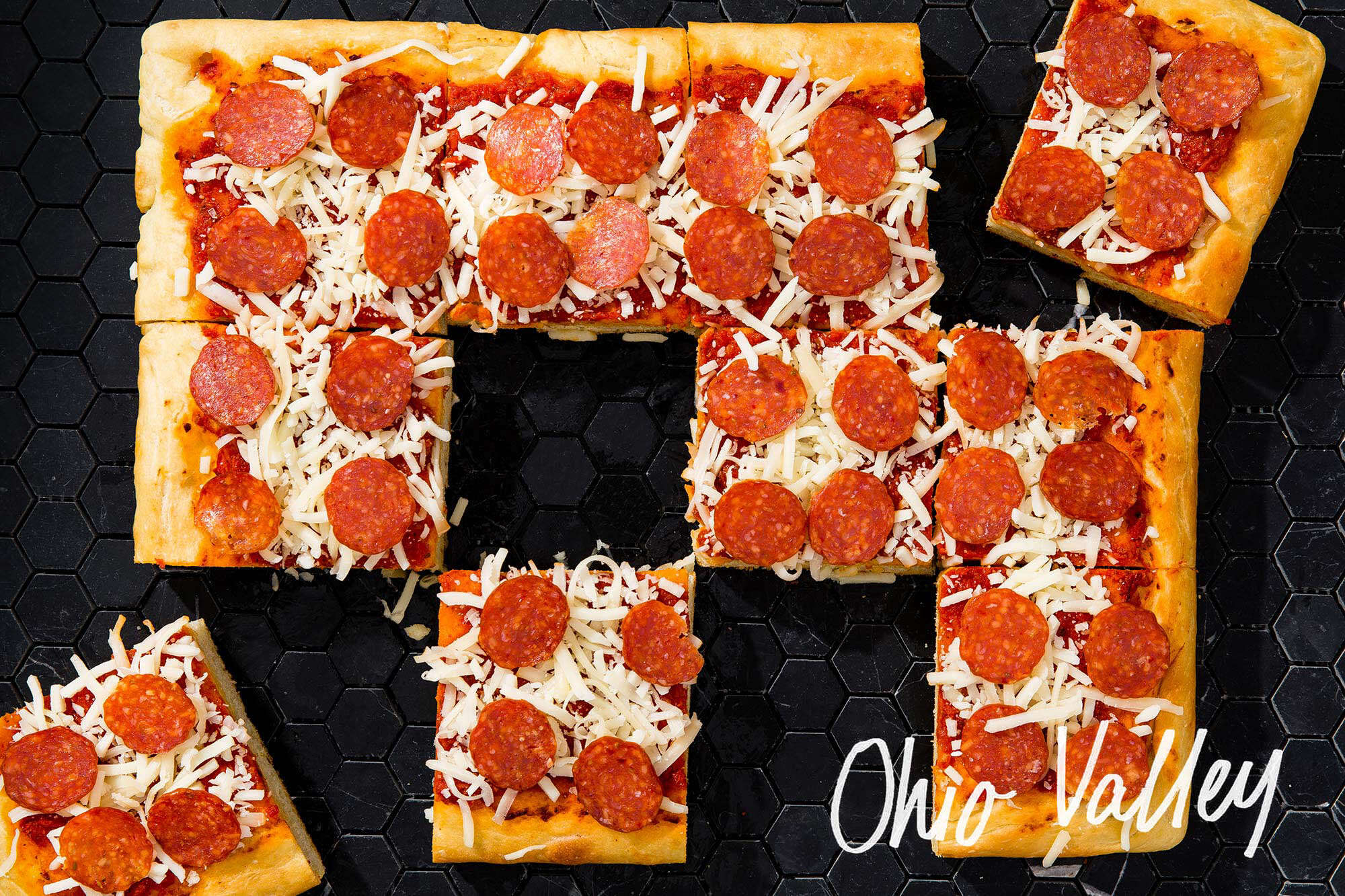 Ohio Valley pizza