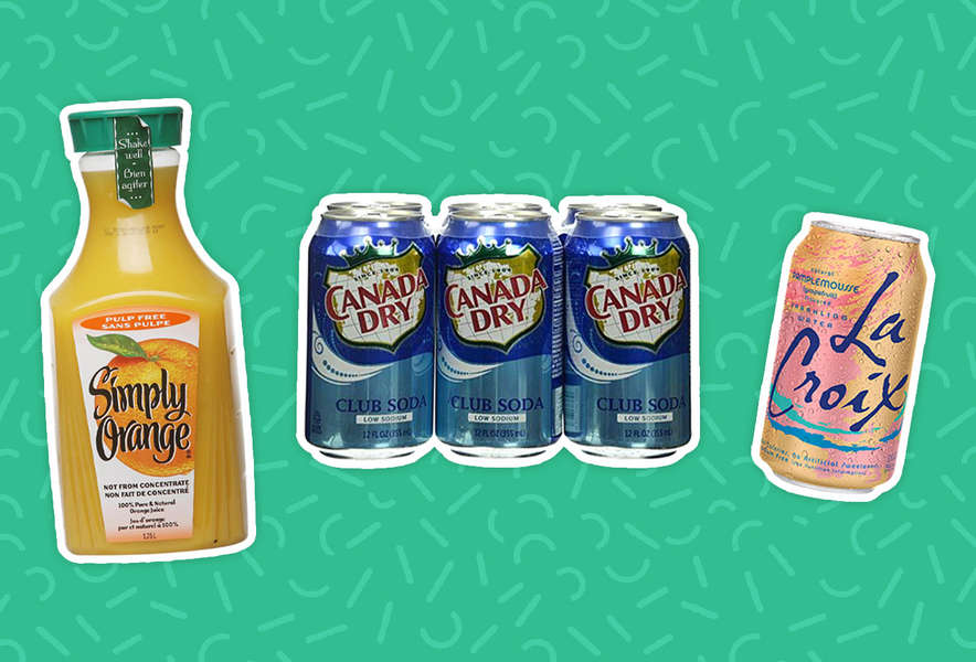 Best Cheap Alcohol Mixers - Thrillist