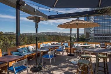 Eataly Los Angeles rooftop