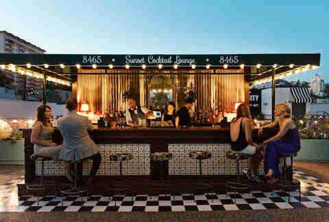 Best Rooftop Bars In Los Angeles Cool Places To Drink With A View
