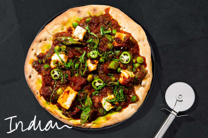 indian pizza