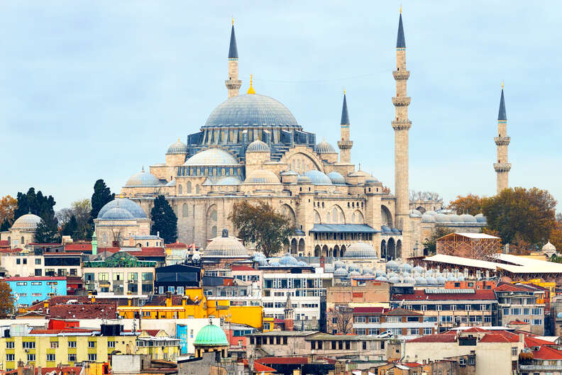 blue mosque