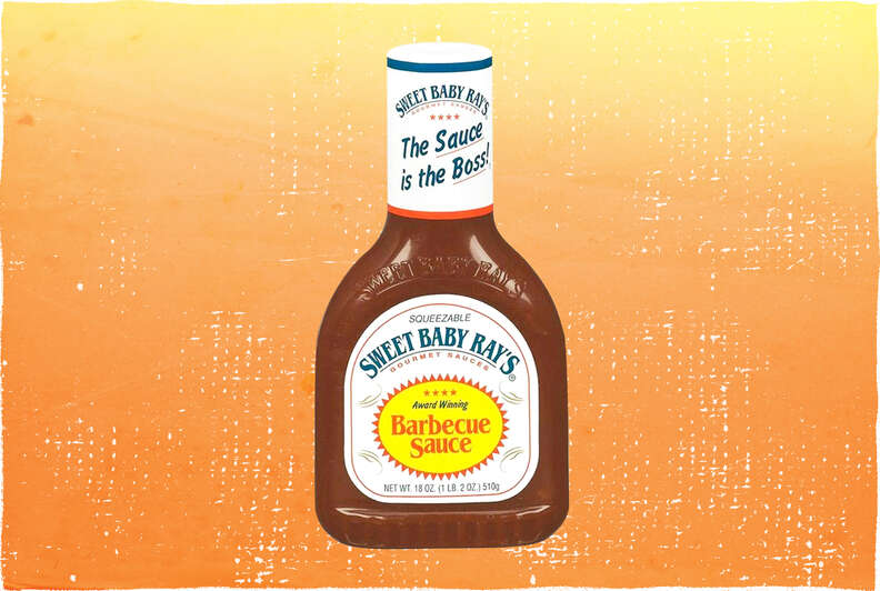 Sweet Baby Ray's barbecue sauce