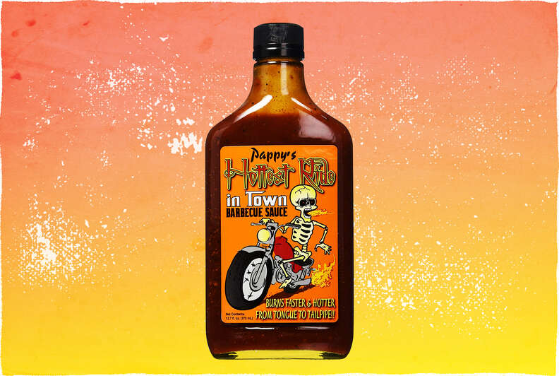 Pappy's Hottest Ride barbecue sauce