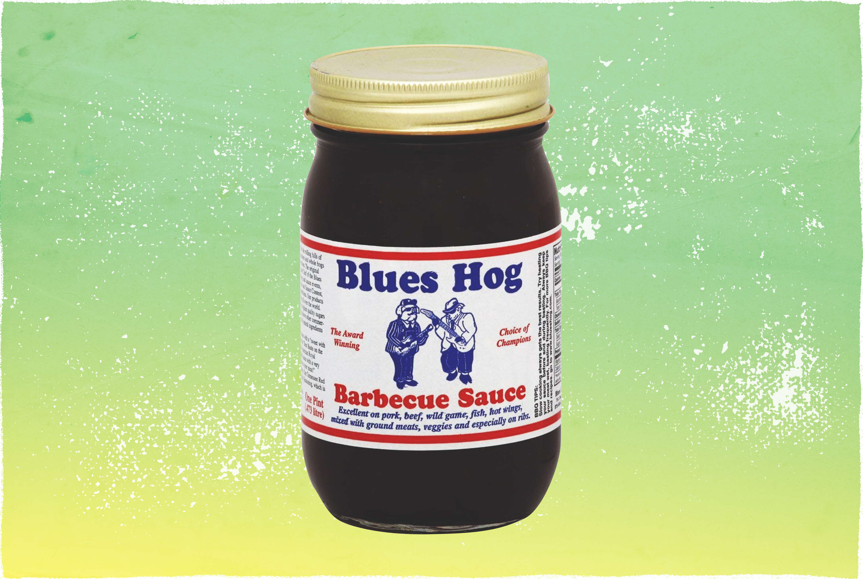 Blues Hog barbecue sauce