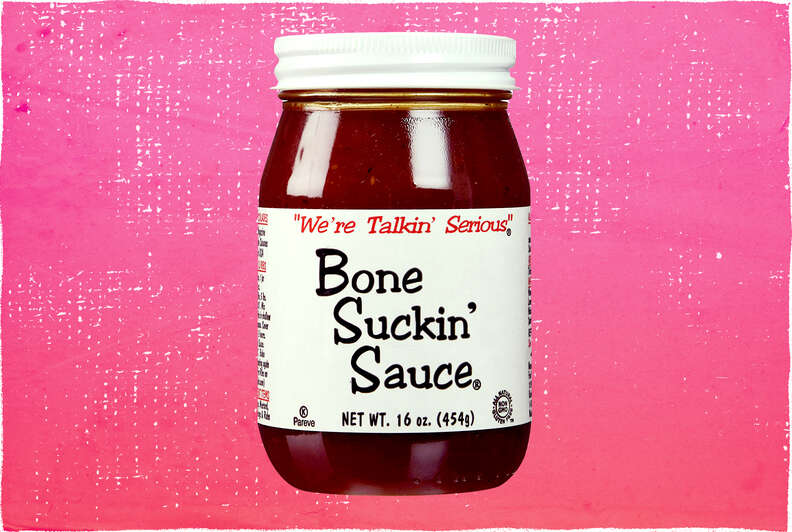 Bone Suckin' Sauce barbecue sauce