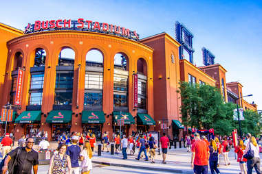 Busch Stadium in St. Louis