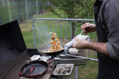 Best Places To Grill Outdoors In Nyc Parks And Spots For Summer