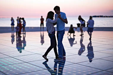dancing