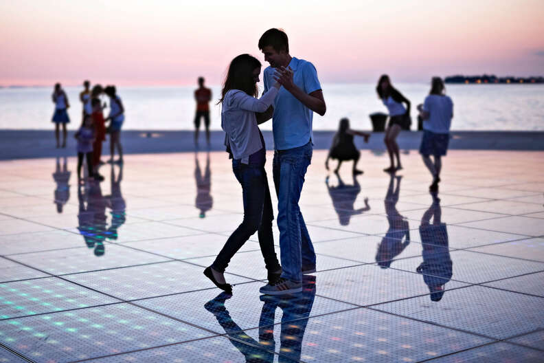 dancing