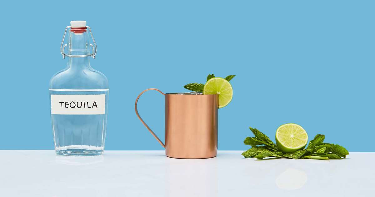 Moscow Mule drink recipe  tequilaPOP cocktail guide