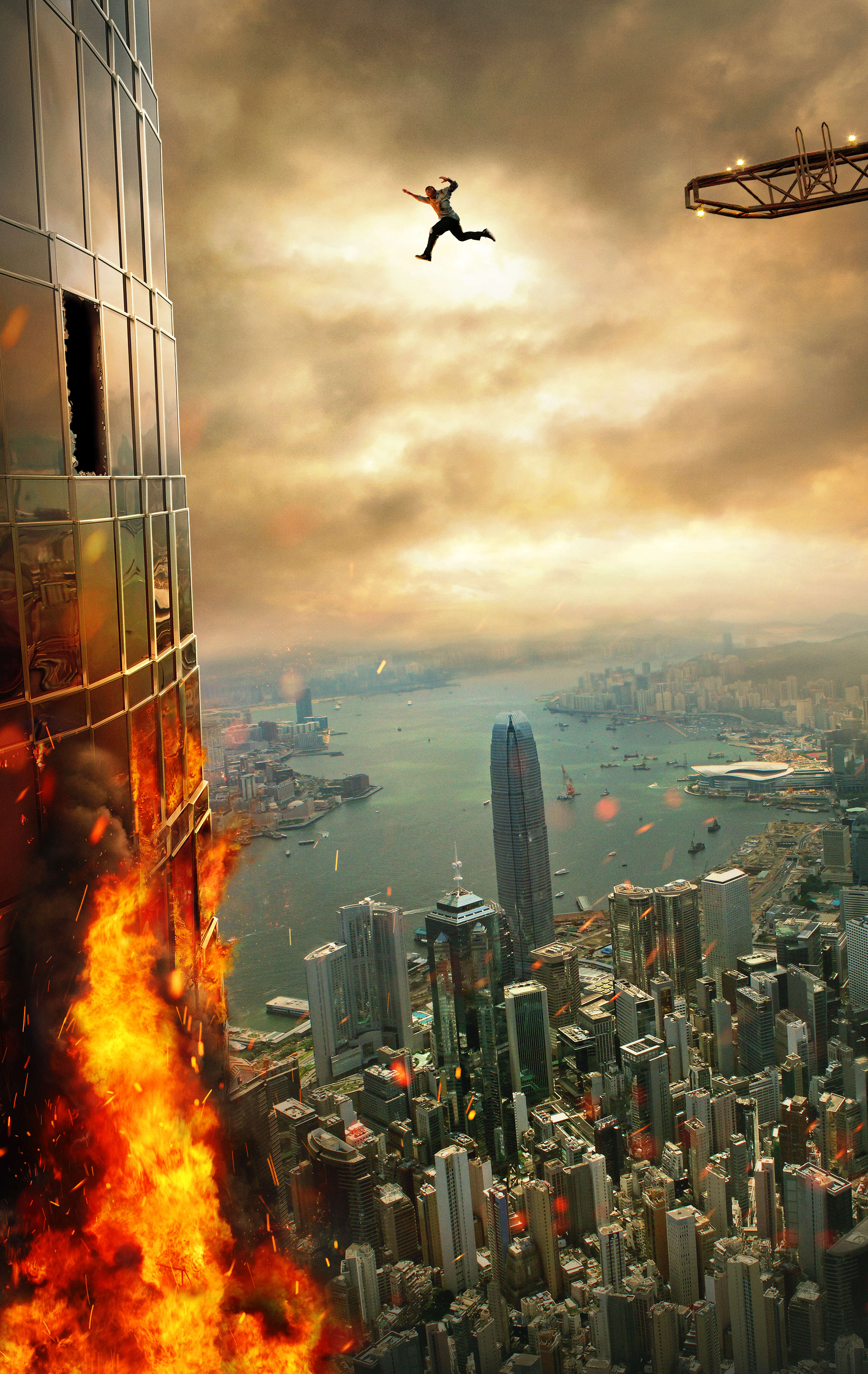 skyscraper poster image jump