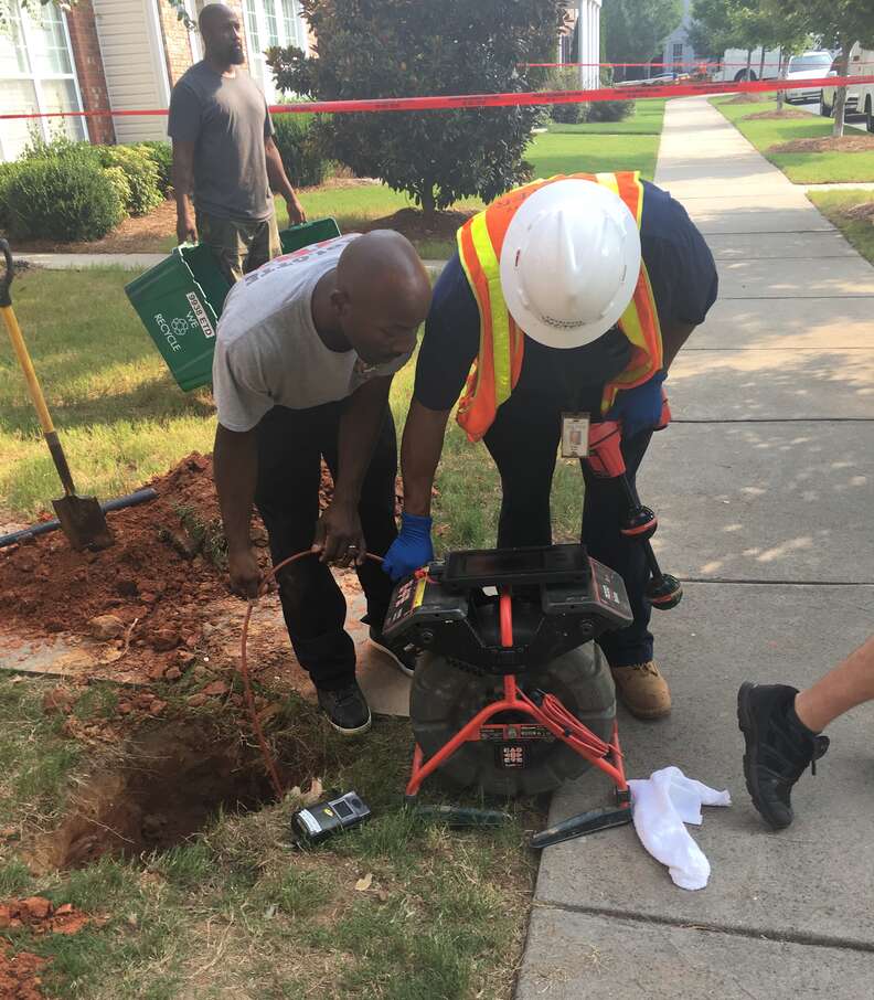 Fire department pumps oxygen for the puppy