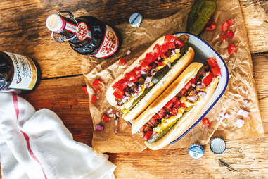 Eggplant hot dogs vegan barbecue cookbook vbq vegetarian friendly tips