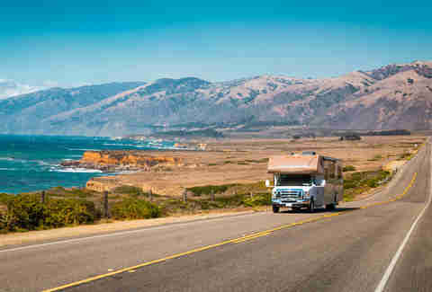 Central Coast of California Big Sur