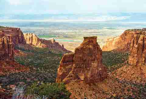 Colorado Monument Landscape