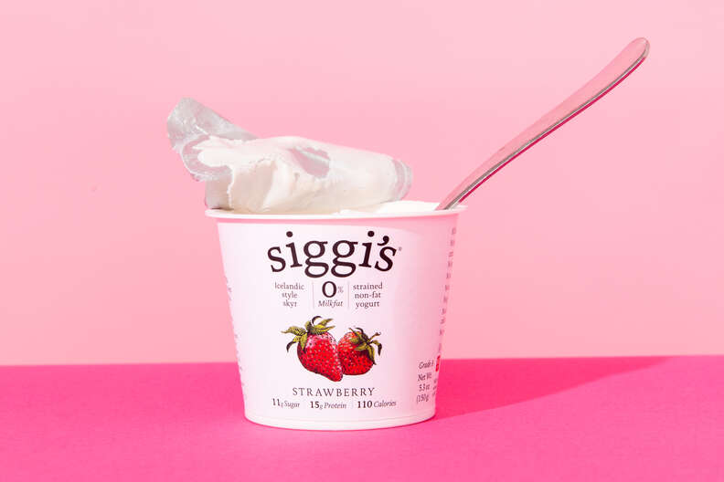 Siggi's yogurt strawberry 0% fat