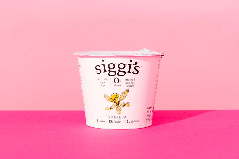 siggi's yogurt vanilla 0% fat