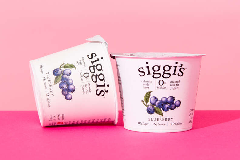 Siggi's yogurt blueberry nonfat