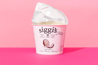 Siggi's yogurt coconut