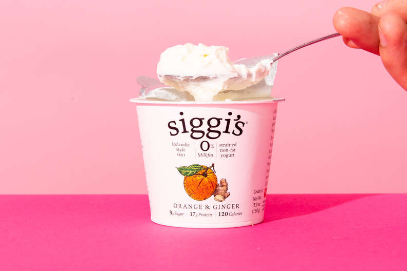 siggi's yogurt orange and ginger nonfat