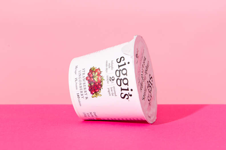 siggi's yogurt strawberry and lingonberry