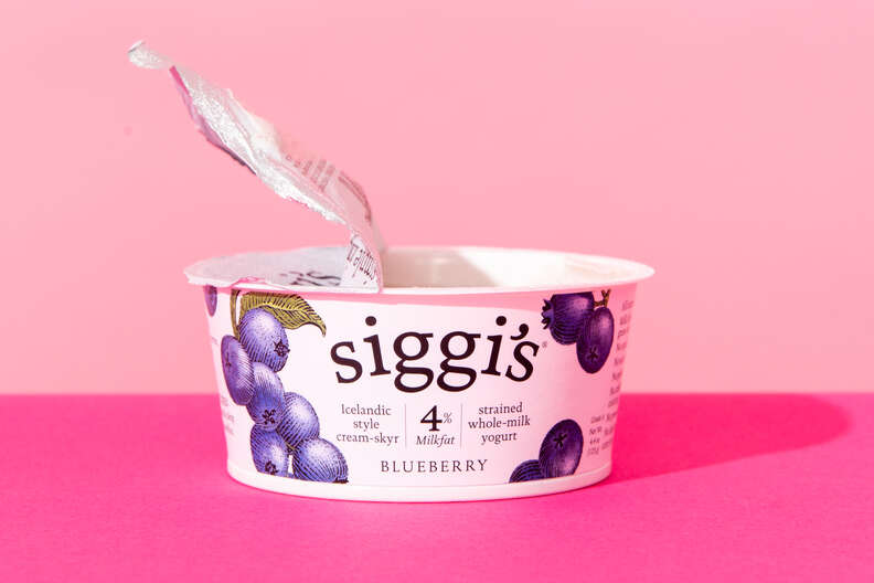 Siggi's yogurt blueberry
