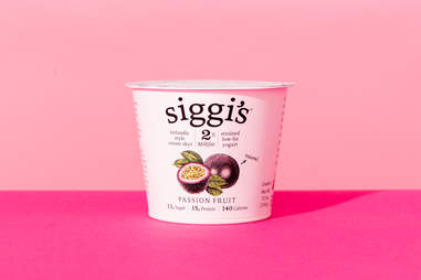 Siggi's yogurt passion fruit