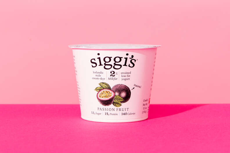 siggi's Icelandic yogurt - Peach Non-Fat