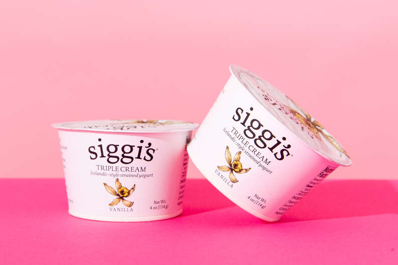 Siggi's yogurt triple cream vanilla