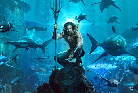 Aquaman Poster Memes: Movie Poster Inspires Finding Nemo 