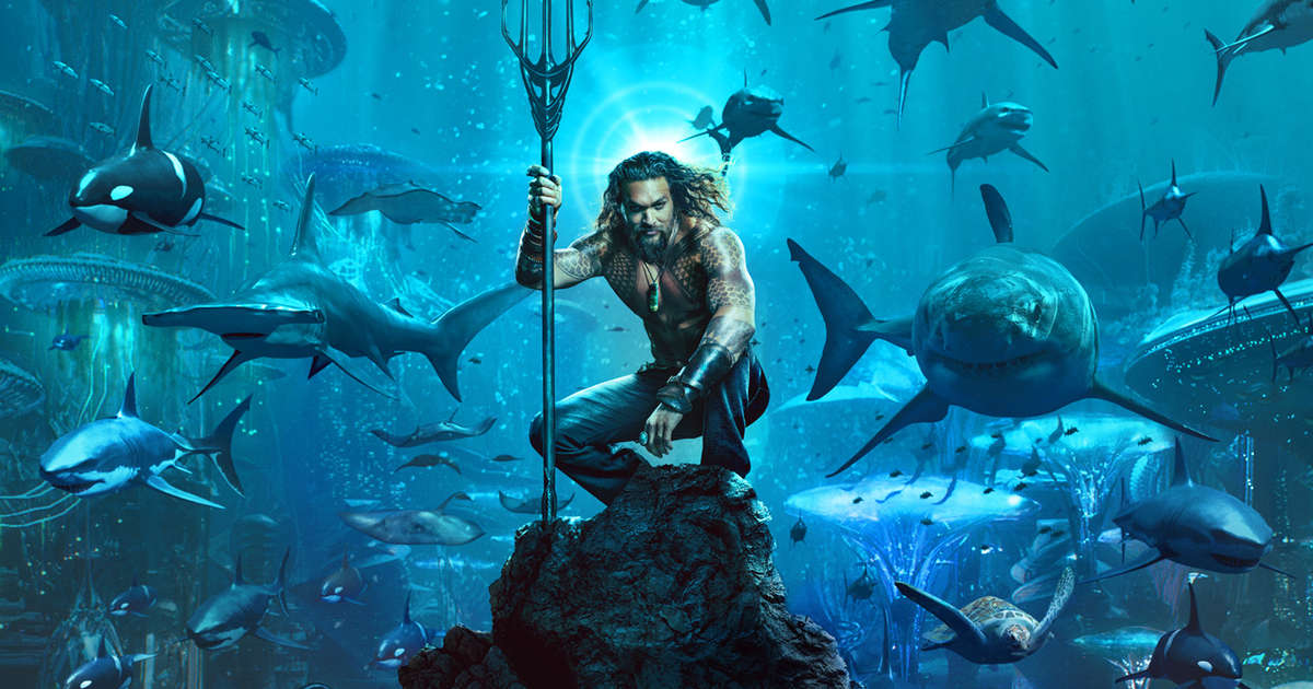 Aquaman Poster Memes: Movie Poster Inspires Finding Nemo 