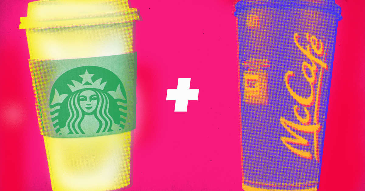 Starbucks and McDonald's Team Up to Make Recyclable Coffee Cups Thrillist
