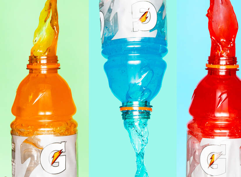 What Gatorade color do you think it will be? 