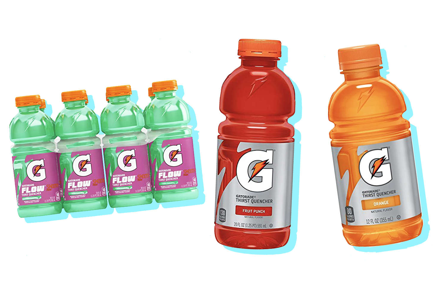 Gatorade Nutrition Facts Fruit Punch - Nutrition Ftempo