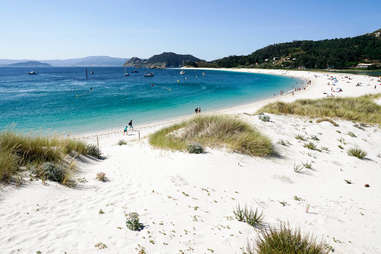 Cies Islands, Galicia, Spain