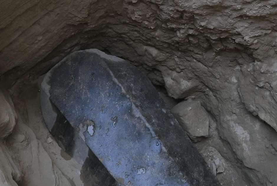 The 30Ton Black Sarcophagus in Egypt Has Been Opened Thrillist