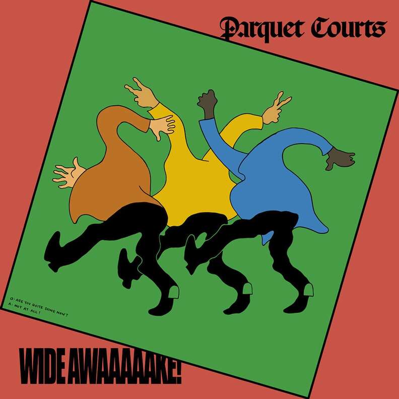 Parquet Courts wide awake