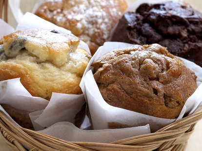 assorted muffins